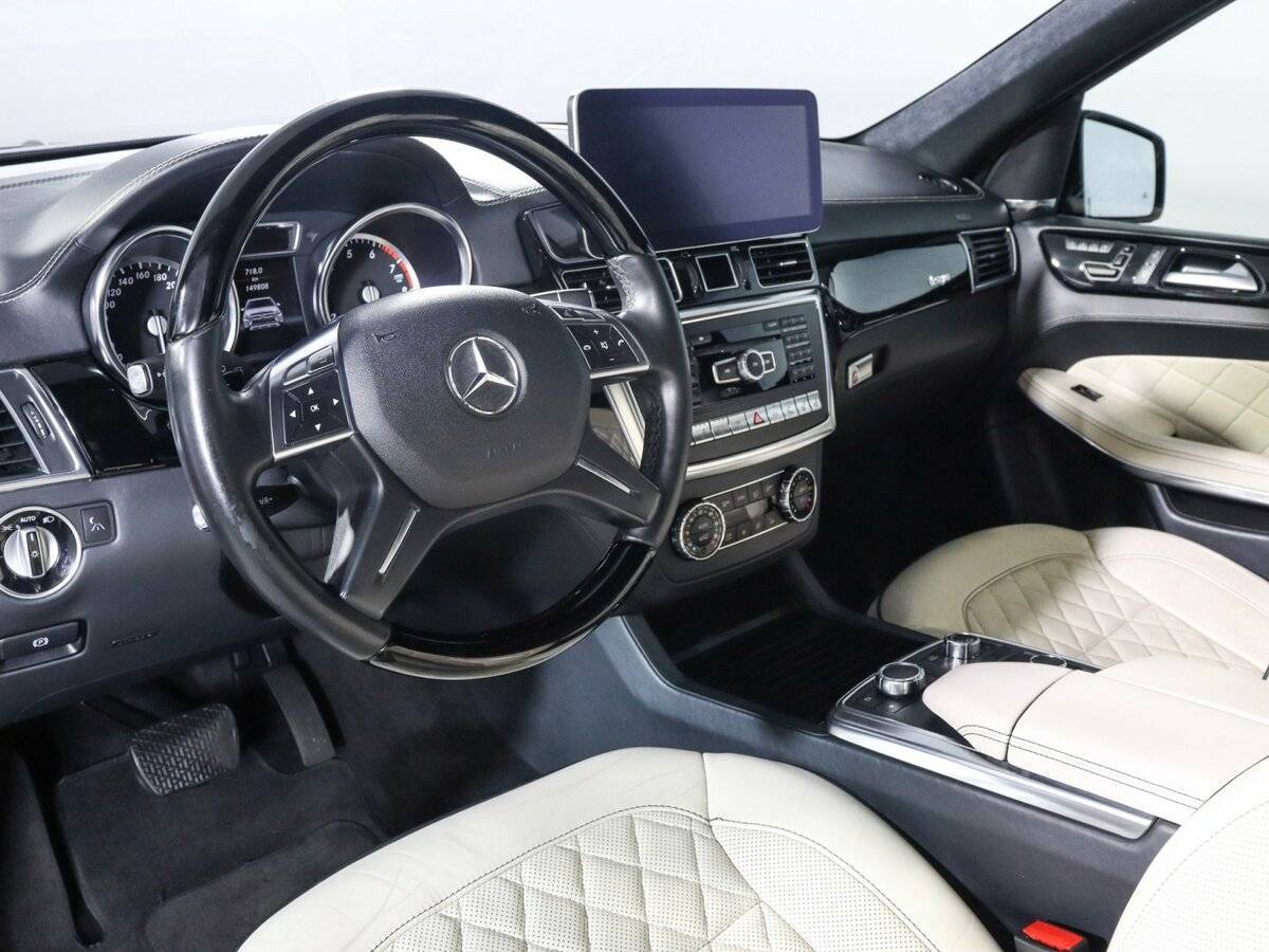 Mercedes-Benz GL-Класс 2013 года с пробегом. Фото: #10