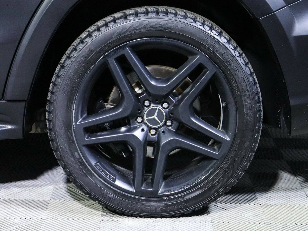 Mercedes-Benz GL-Класс 2013 года с пробегом. Фото: #11