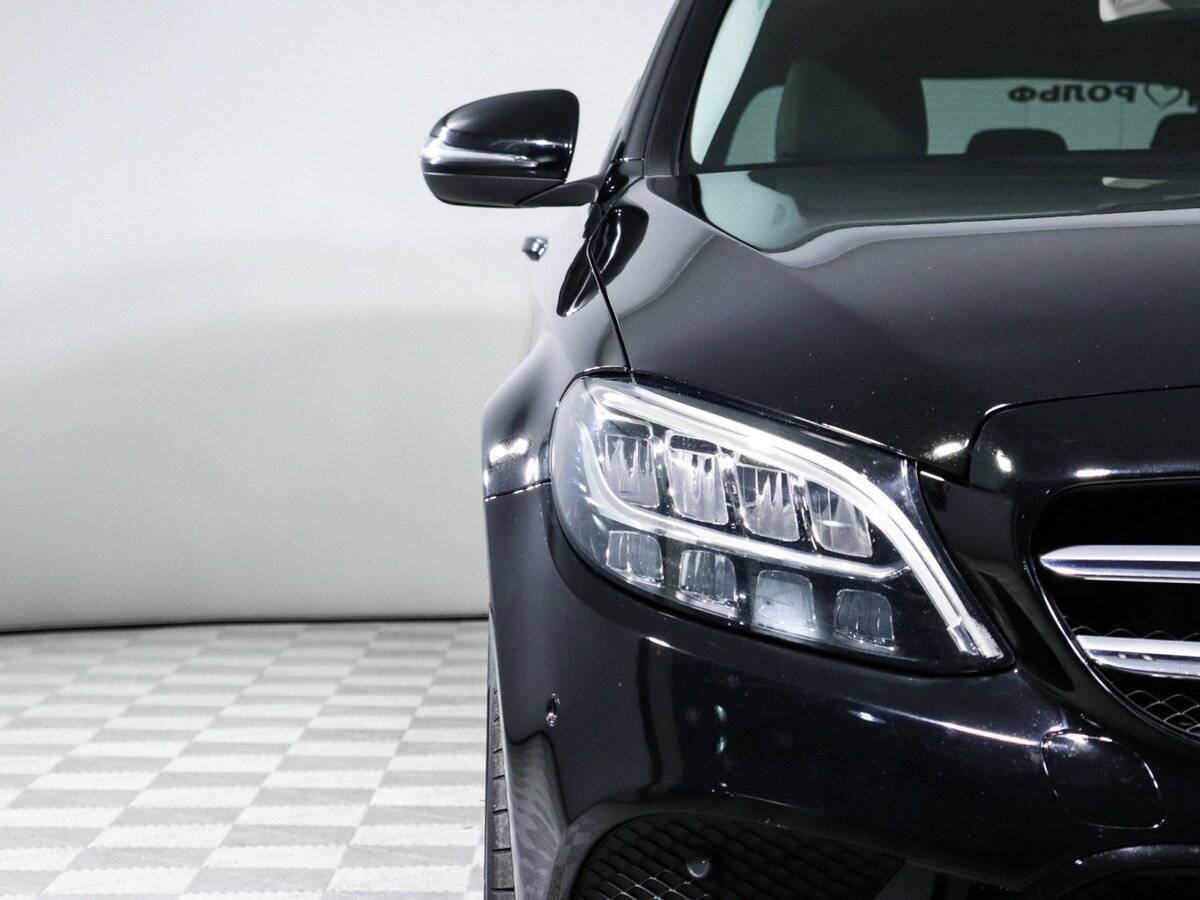 Mercedes-Benz C-Класс 2019 года с пробегом. Фото: #10