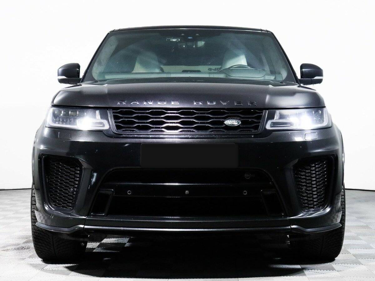 Land Rover Range Rover Sport 2021 года с пробегом. Фото: #1