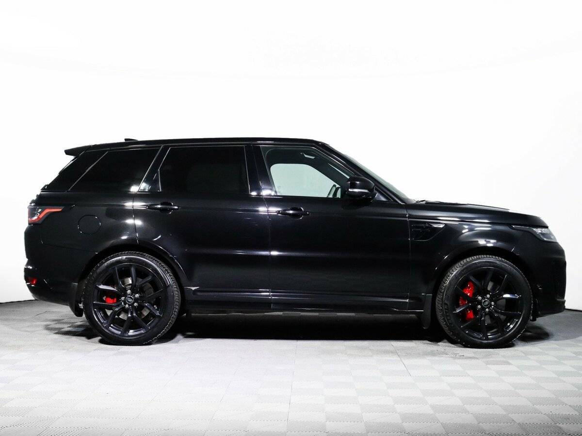 Land Rover Range Rover Sport 2021 года с пробегом. Фото: #3