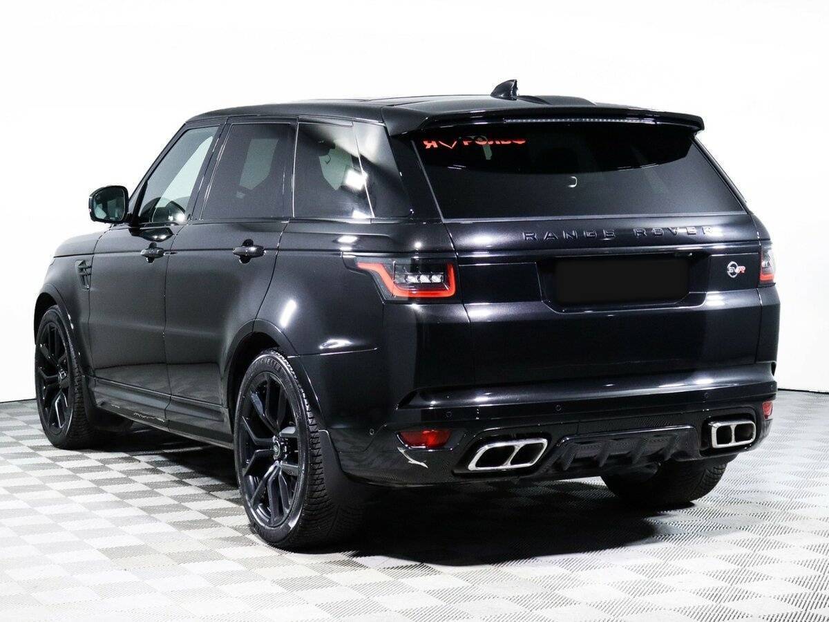 Land Rover Range Rover Sport 2021 года с пробегом. Фото: #6