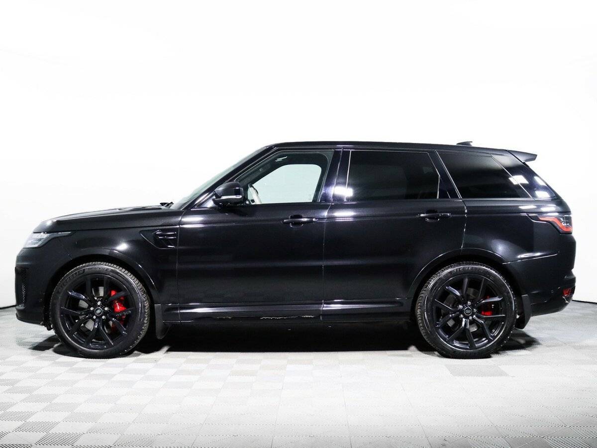 Land Rover Range Rover Sport 2021 года с пробегом. Фото: #7