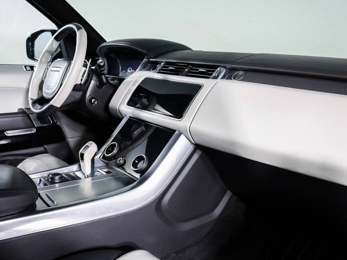 Land Rover Range Rover Sport 2021 года с пробегом. Фото: #8