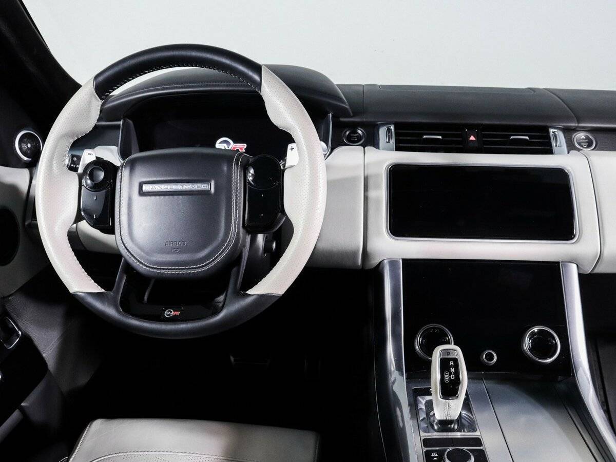 Land Rover Range Rover Sport 2021 года с пробегом. Фото: #11