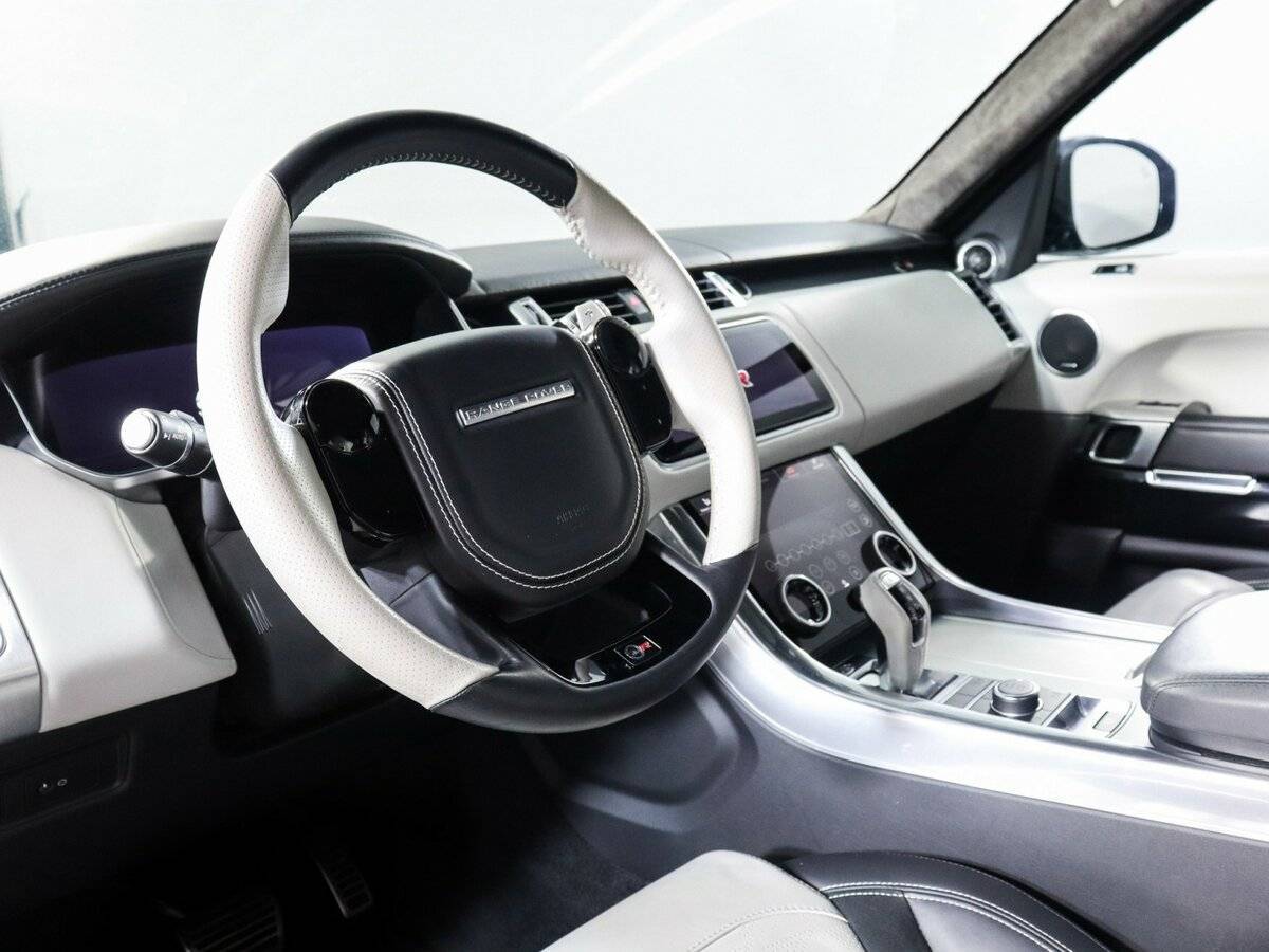 Land Rover Range Rover Sport 2021 года с пробегом. Фото: #13