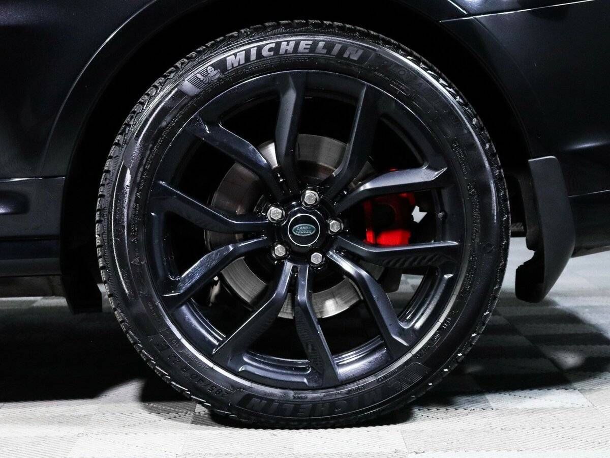 Land Rover Range Rover Sport 2021 года с пробегом. Фото: #14