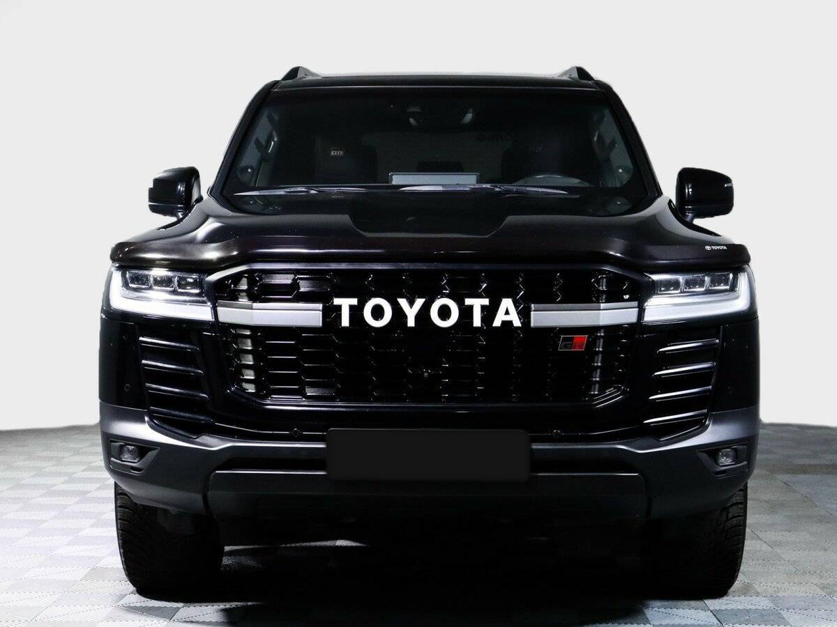 Toyota Land Cruiser 2021 года с пробегом. Фото: #1