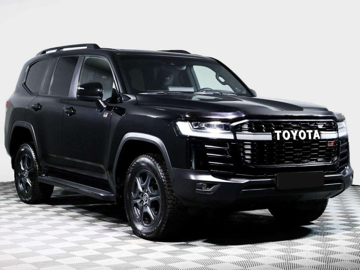 Toyota Land Cruiser 2021 года с пробегом. Фото: #2