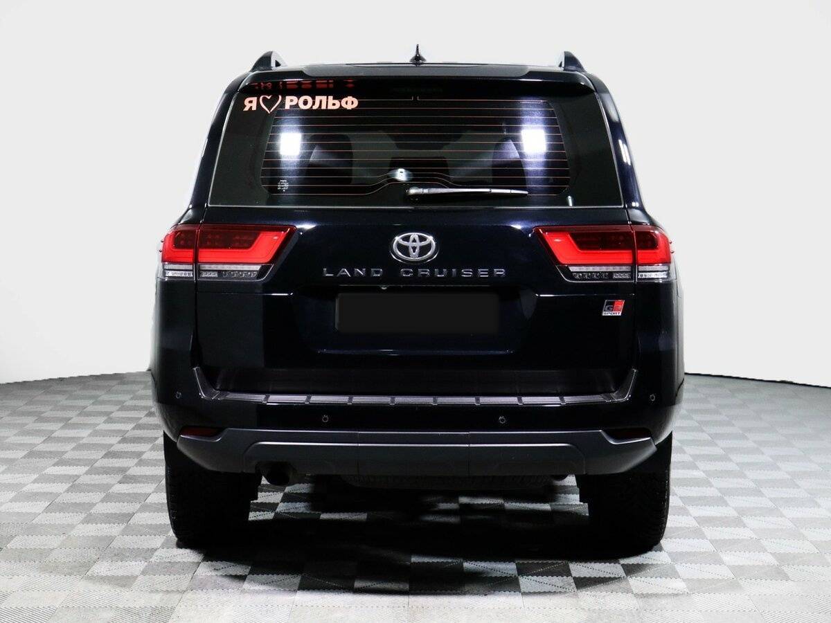 Toyota Land Cruiser 2021 года с пробегом. Фото: #5