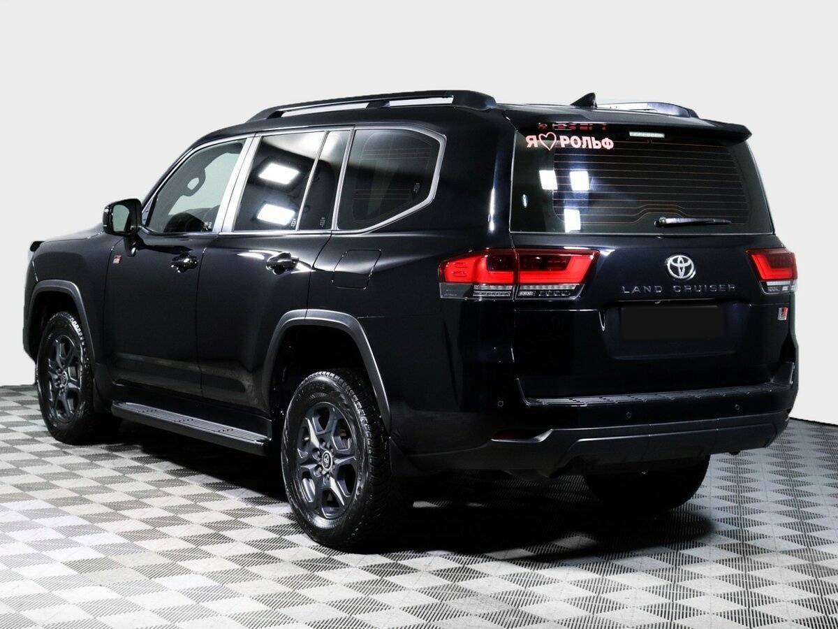 Toyota Land Cruiser 2021 года с пробегом. Фото: #6