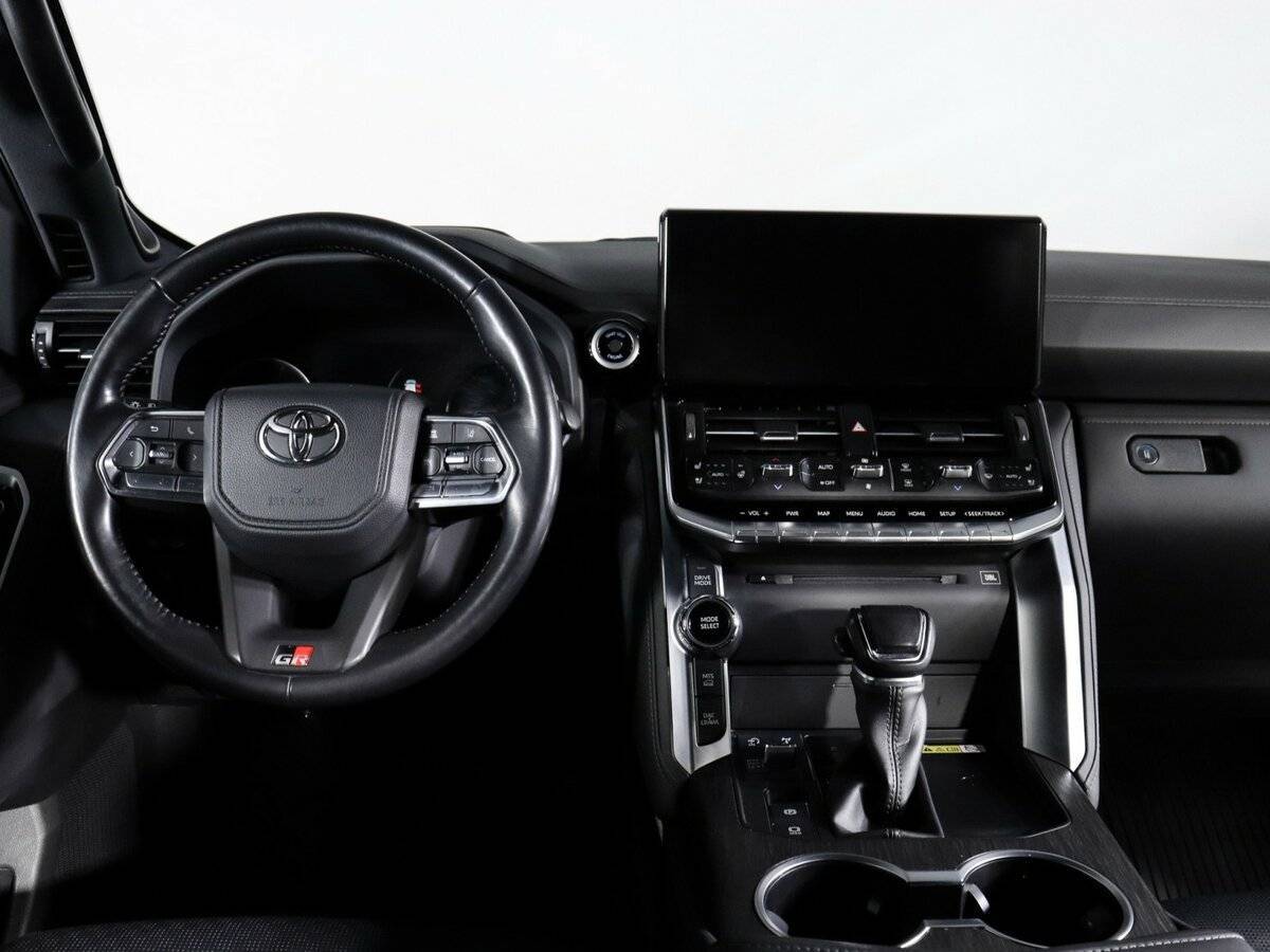 Toyota Land Cruiser 2021 года с пробегом. Фото: #11