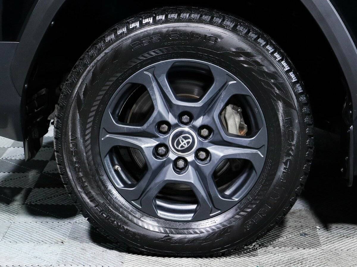 Toyota Land Cruiser 2021 года с пробегом. Фото: #14