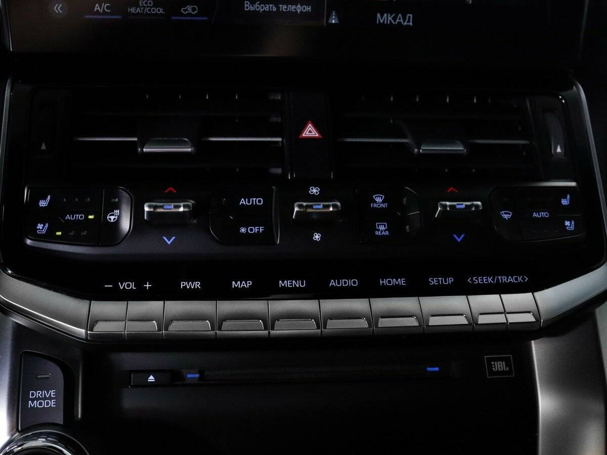 Toyota Land Cruiser 2021 года с пробегом. Фото: #26