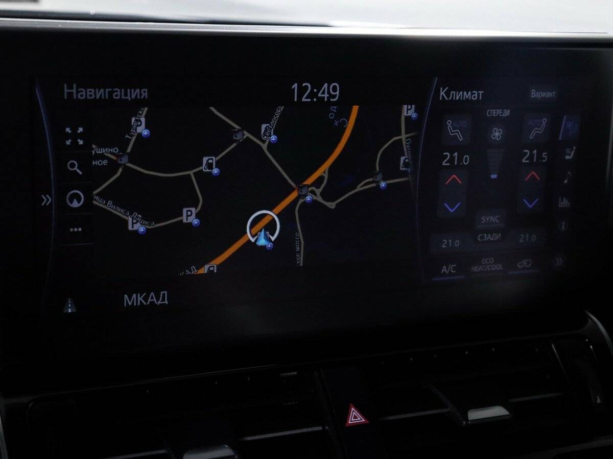 Toyota Land Cruiser 2021 года с пробегом. Фото: #29