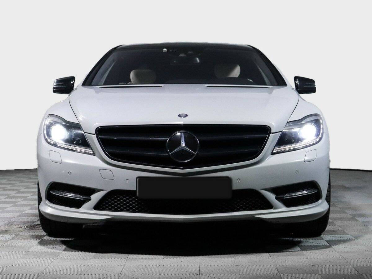 Mercedes-Benz CL-Класс 2013 года с пробегом. Фото: #1