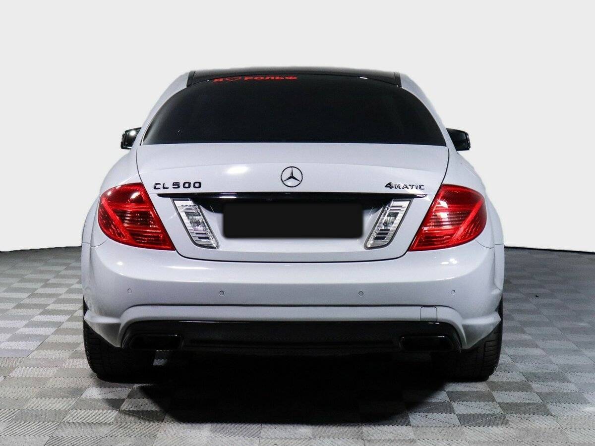 Mercedes-Benz CL-Класс 2013 года с пробегом. Фото: #5