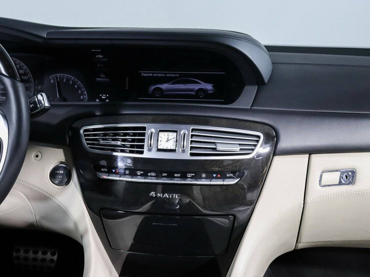 Mercedes-Benz CL-Класс 2013 года с пробегом. Фото: #11