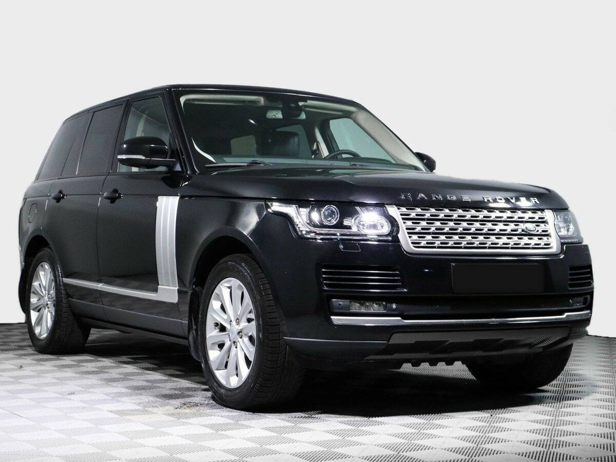 Land Rover Range Rover 2015 года с пробегом. Фото: #2