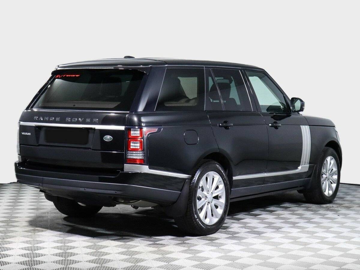Land Rover Range Rover 2015 года с пробегом. Фото: #4