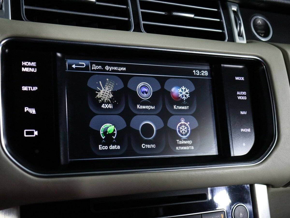 Land Rover Range Rover 2015 года с пробегом. Фото: #30