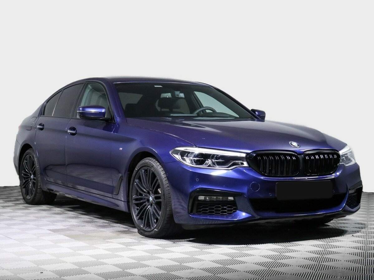 BMW 5 серии 2018 года с пробегом. Фото: #2