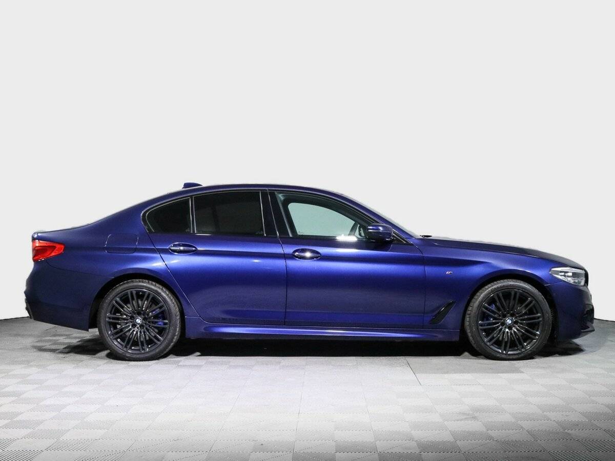 BMW 5 серии 2018 года с пробегом. Фото: #3