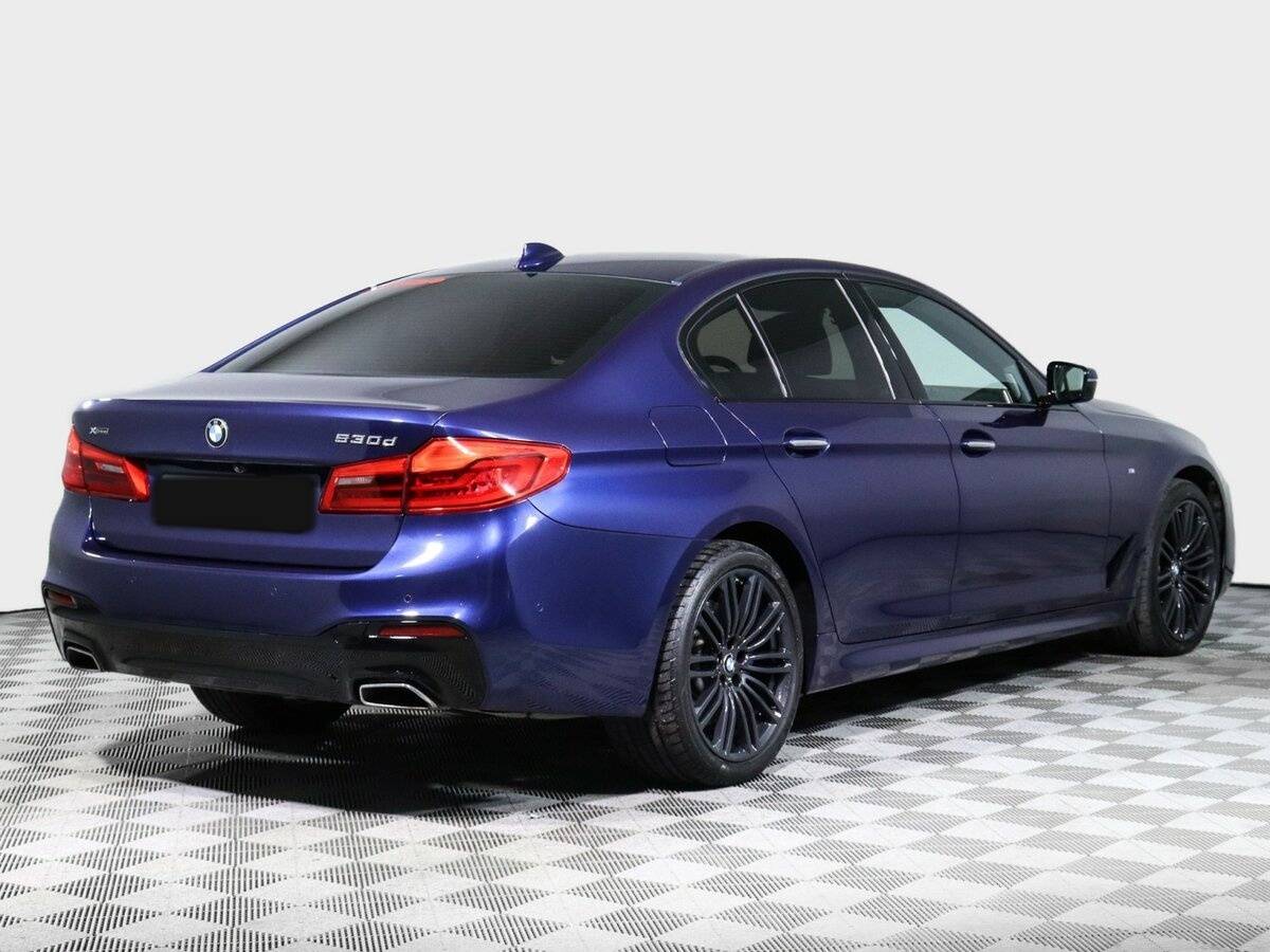 BMW 5 серии 2018 года с пробегом. Фото: #4