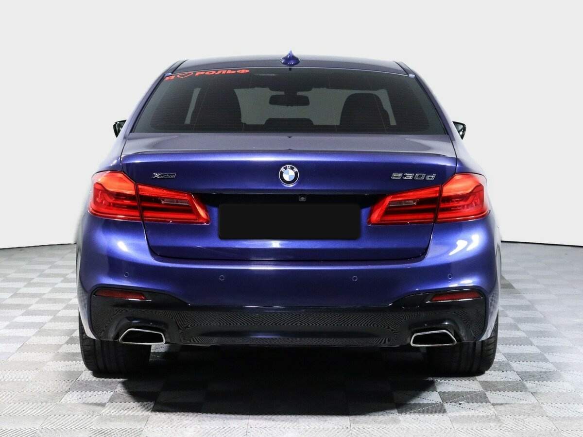 BMW 5 серии 2018 года с пробегом. Фото: #5