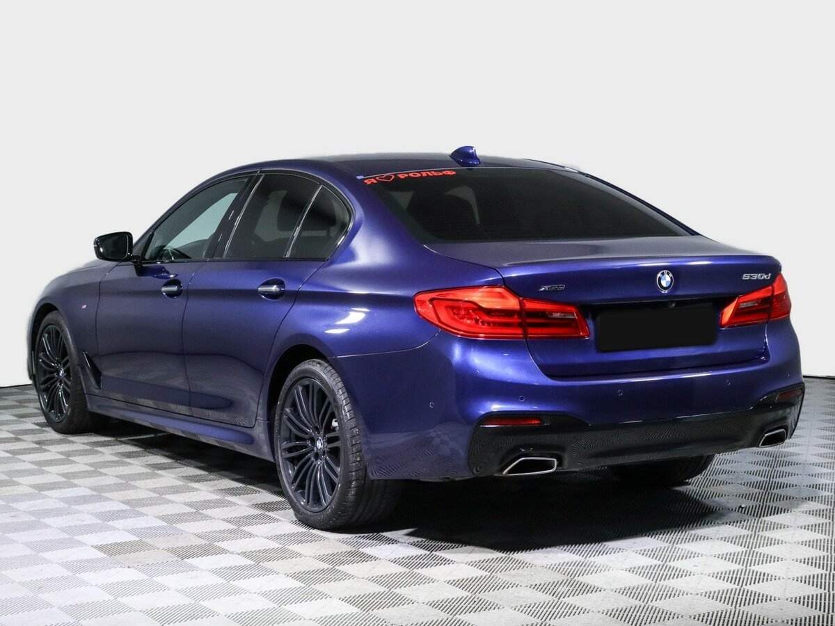 BMW 5 серии 2018 года с пробегом. Фото: #6