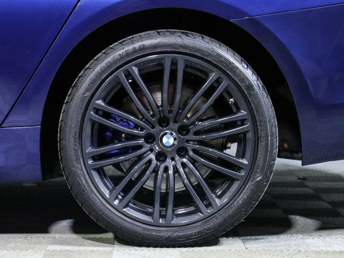 BMW 5 серии 2018 года с пробегом. Фото: #14