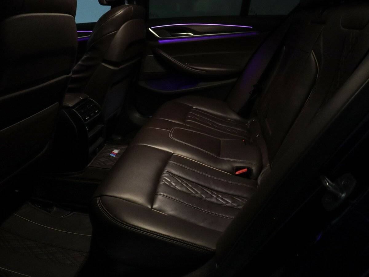 BMW 5 серии 2018 года с пробегом. Фото: #37