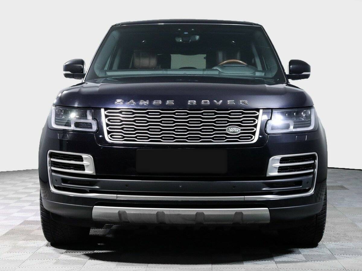 Land Rover Range Rover 2019 года с пробегом. Фото: #1