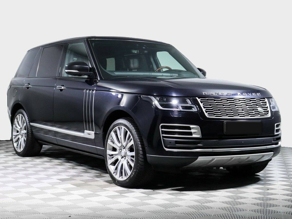 Land Rover Range Rover 2019 года с пробегом. Фото: #2