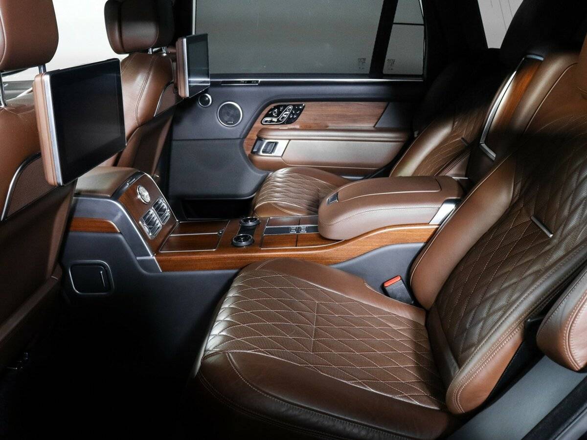 Land Rover Range Rover 2019 года с пробегом. Фото: #6