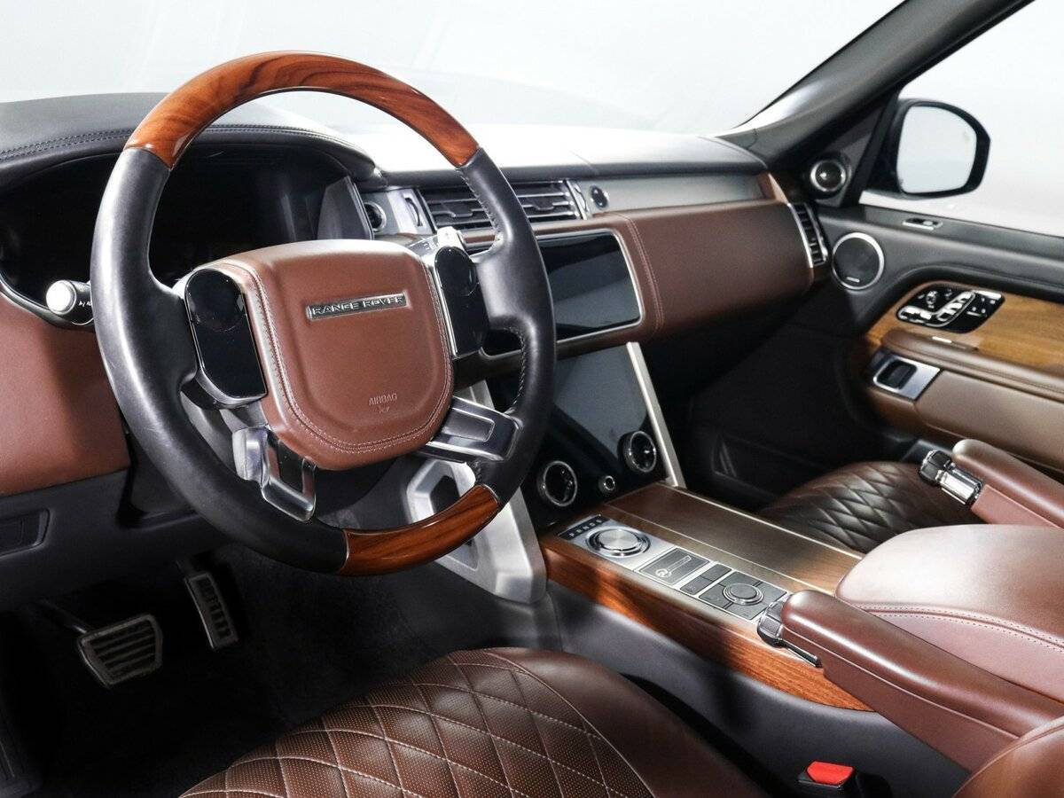 Land Rover Range Rover 2019 года с пробегом. Фото: #10