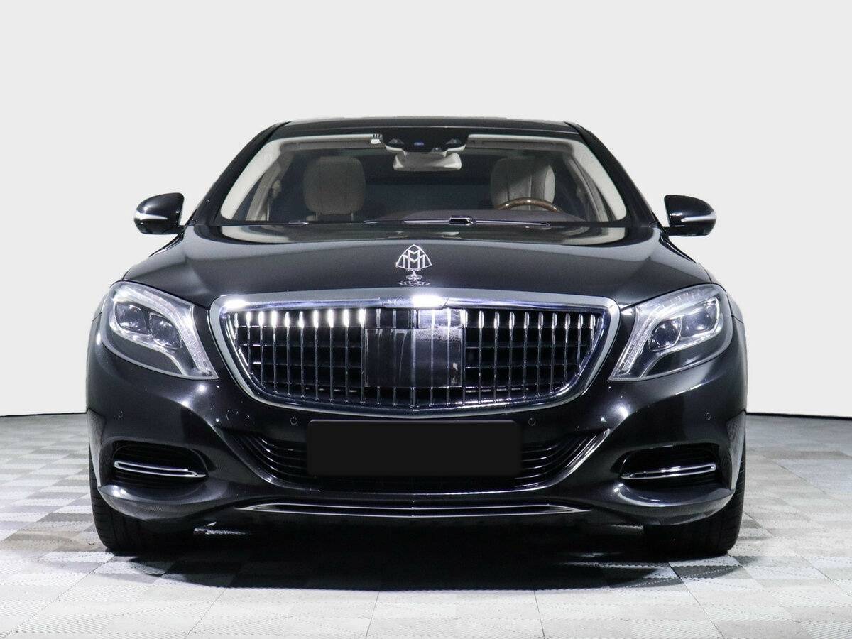 Mercedes-Benz Maybach S-Класс 2016 года с пробегом. Фото: #1