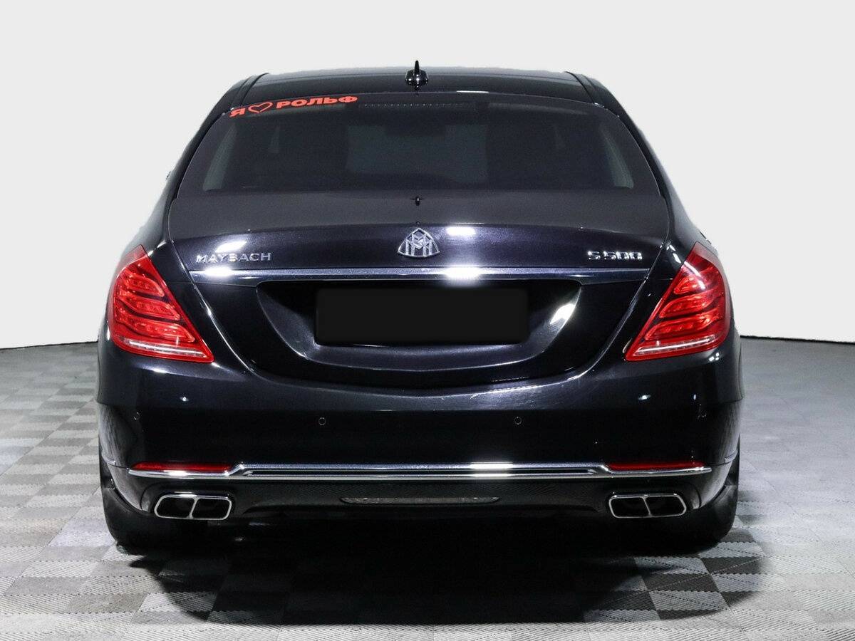 Mercedes-Benz Maybach S-Класс 2016 года с пробегом. Фото: #5