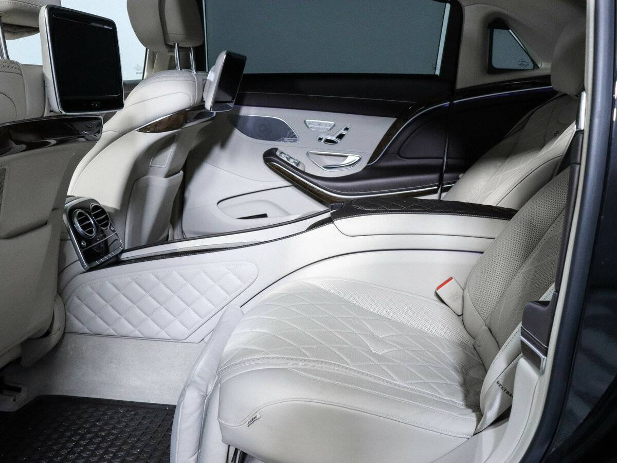 Mercedes-Benz Maybach S-Класс 2016 года с пробегом. Фото: #9