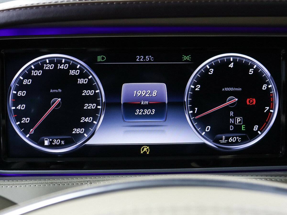 Mercedes-Benz Maybach S-Класс 2016 года с пробегом. Фото: #10