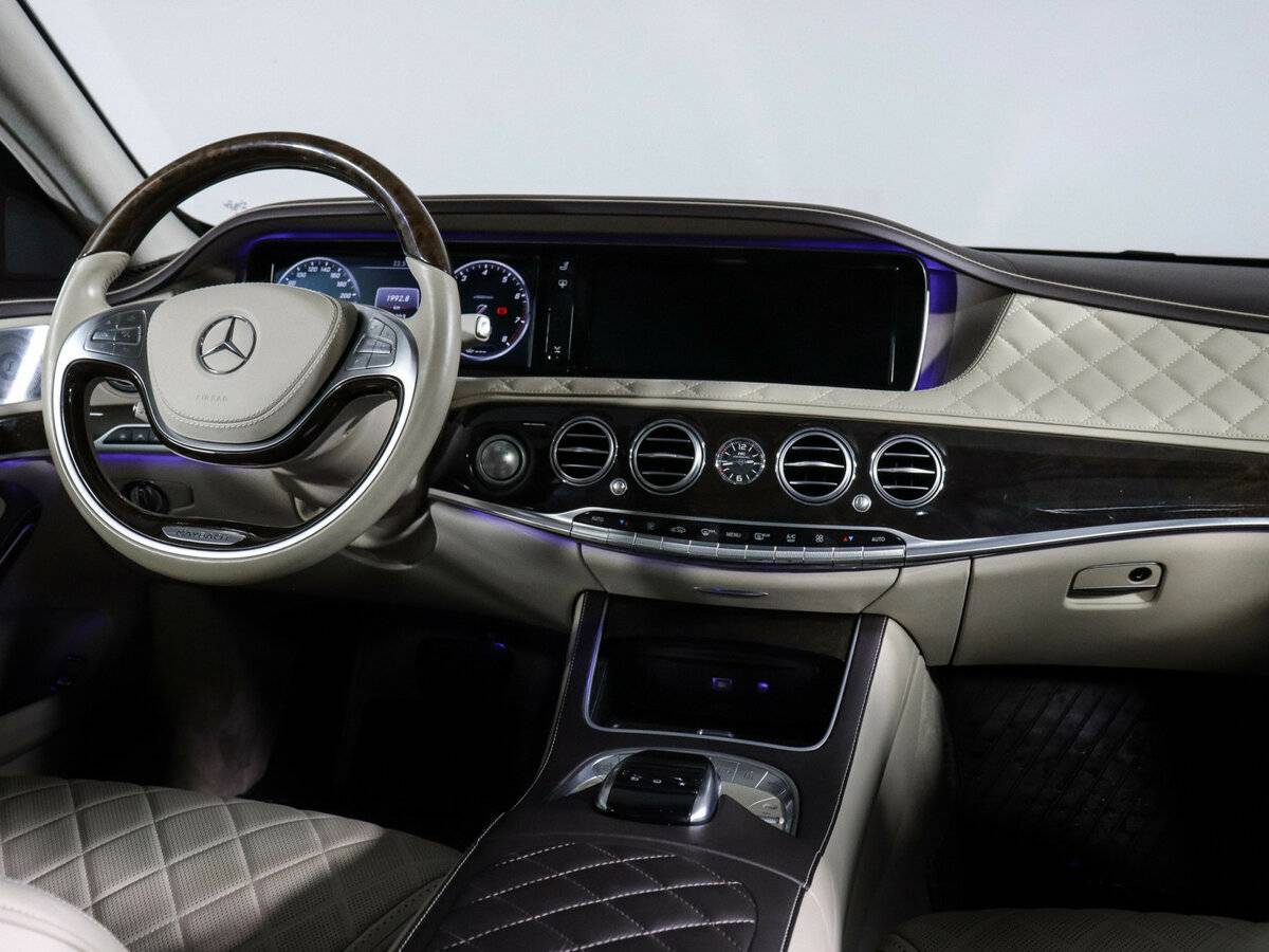 Mercedes-Benz Maybach S-Класс 2016 года с пробегом. Фото: #11
