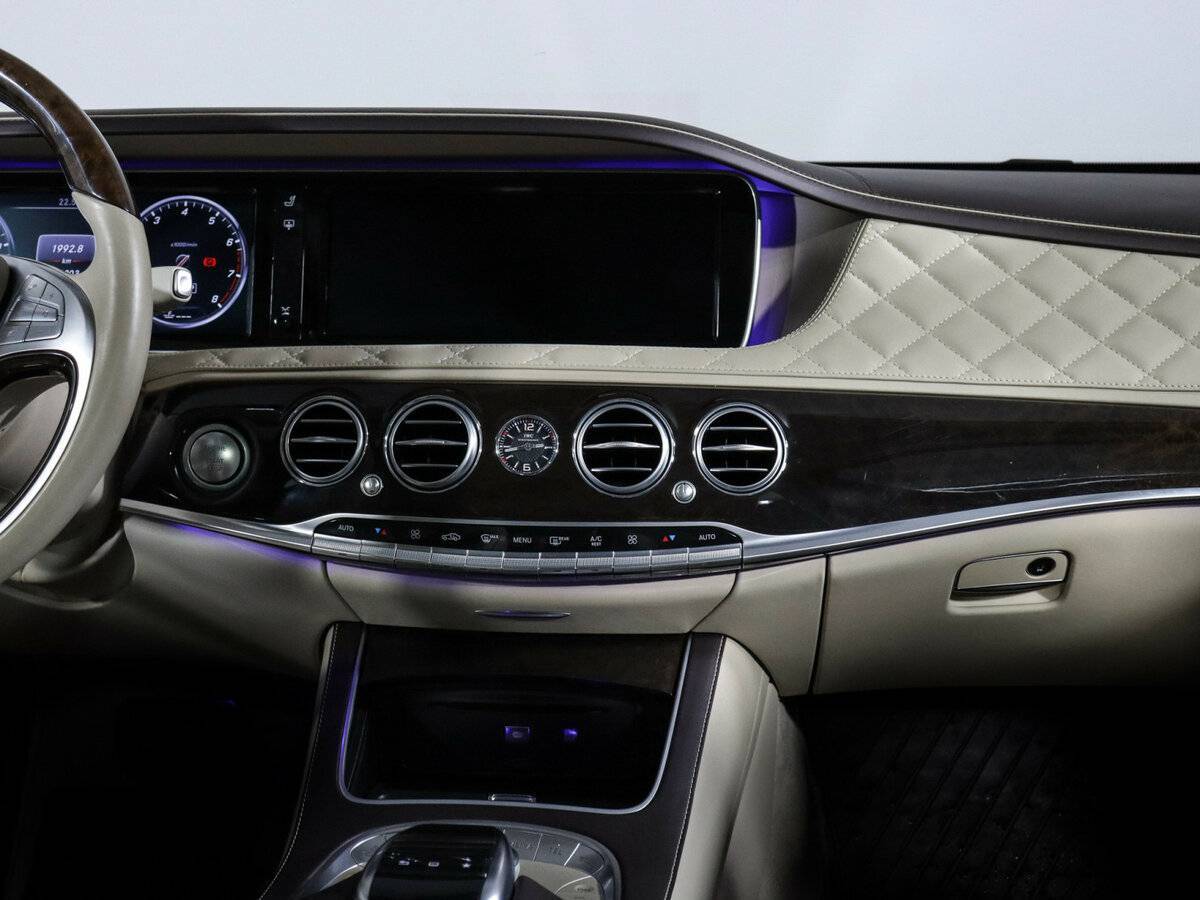 Mercedes-Benz Maybach S-Класс 2016 года с пробегом. Фото: #12