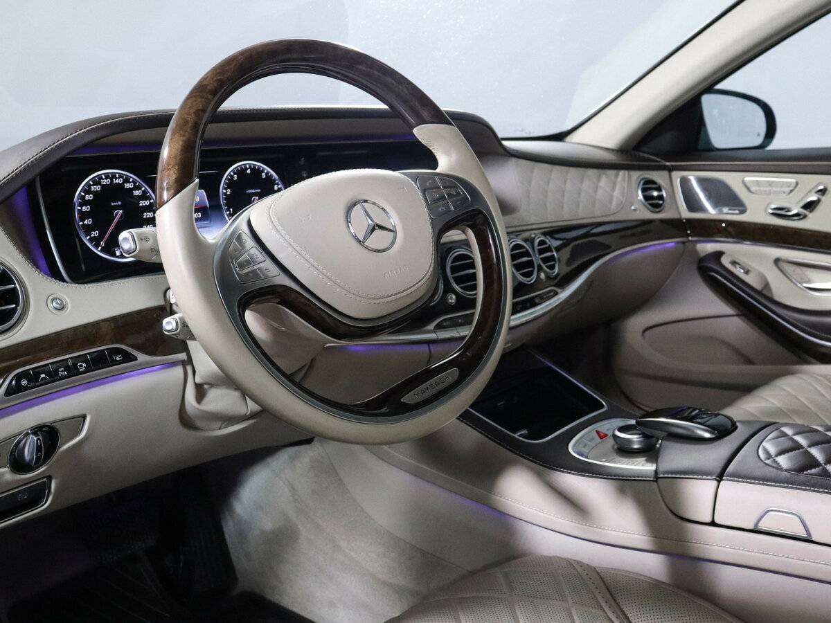 Mercedes-Benz Maybach S-Класс 2016 года с пробегом. Фото: #13