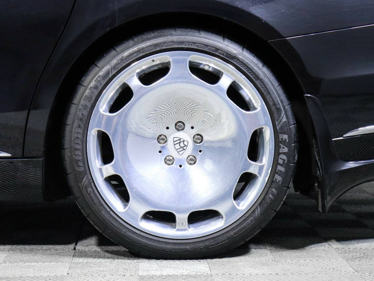 Mercedes-Benz Maybach S-Класс 2016 года с пробегом. Фото: #14