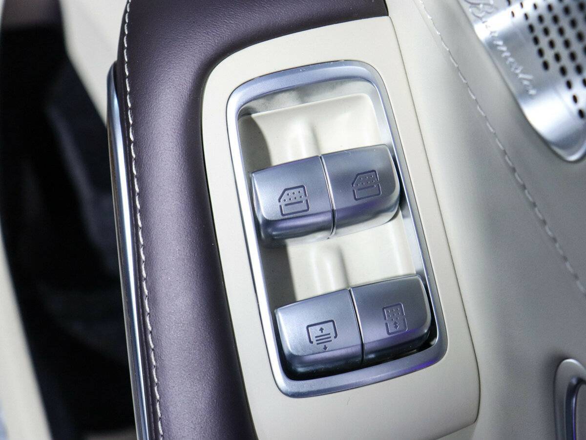 Mercedes-Benz Maybach S-Класс 2016 года с пробегом. Фото: #16