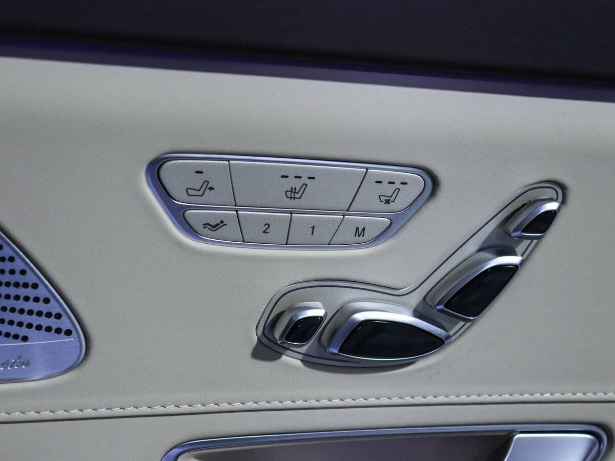 Mercedes-Benz Maybach S-Класс 2016 года с пробегом. Фото: #17