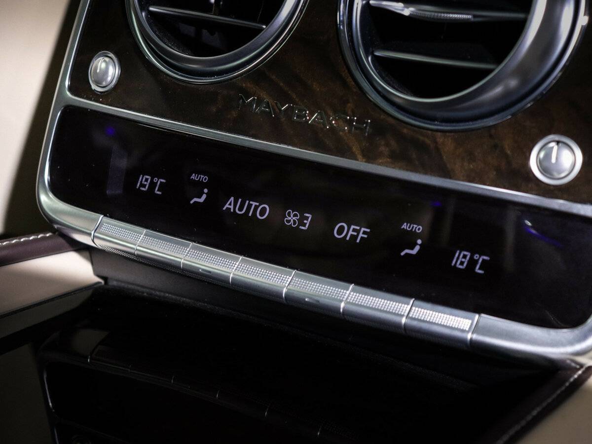 Mercedes-Benz Maybach S-Класс 2016 года с пробегом. Фото: #20