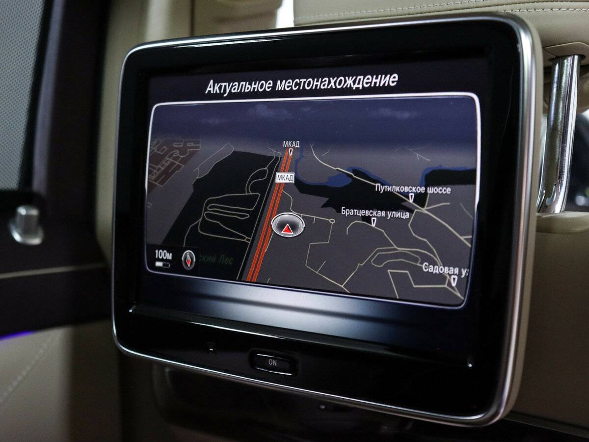 Mercedes-Benz Maybach S-Класс 2016 года с пробегом. Фото: #26