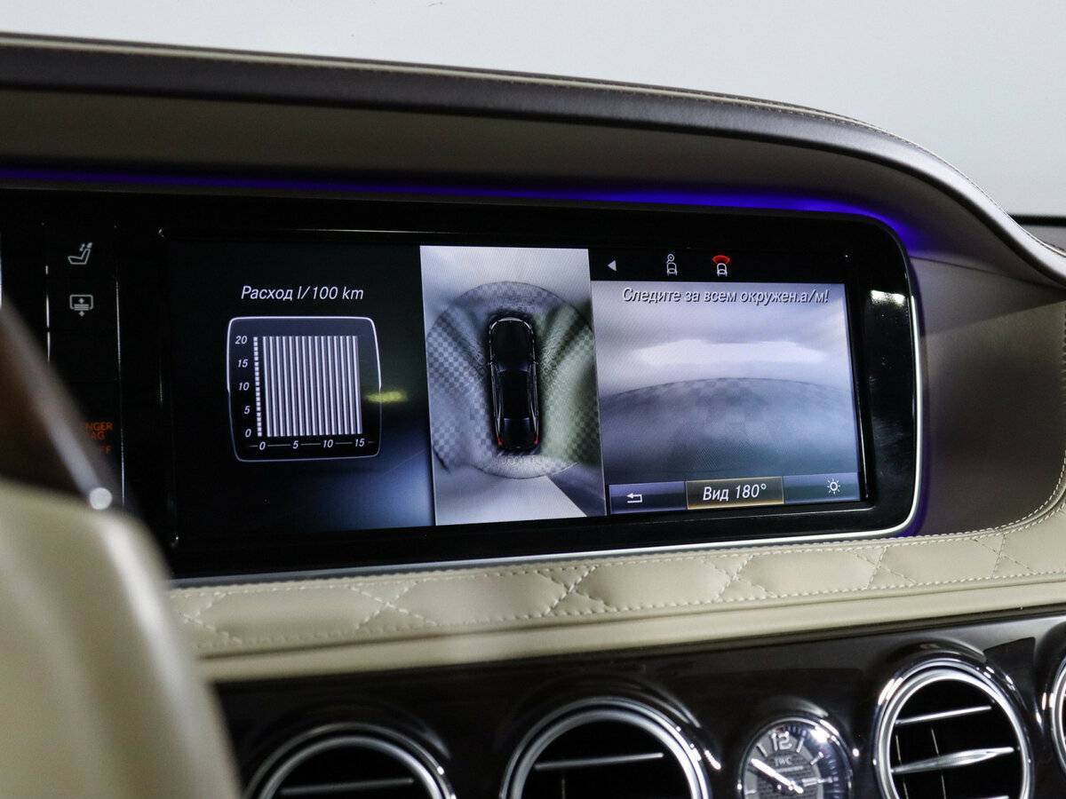 Mercedes-Benz Maybach S-Класс 2016 года с пробегом. Фото: #39