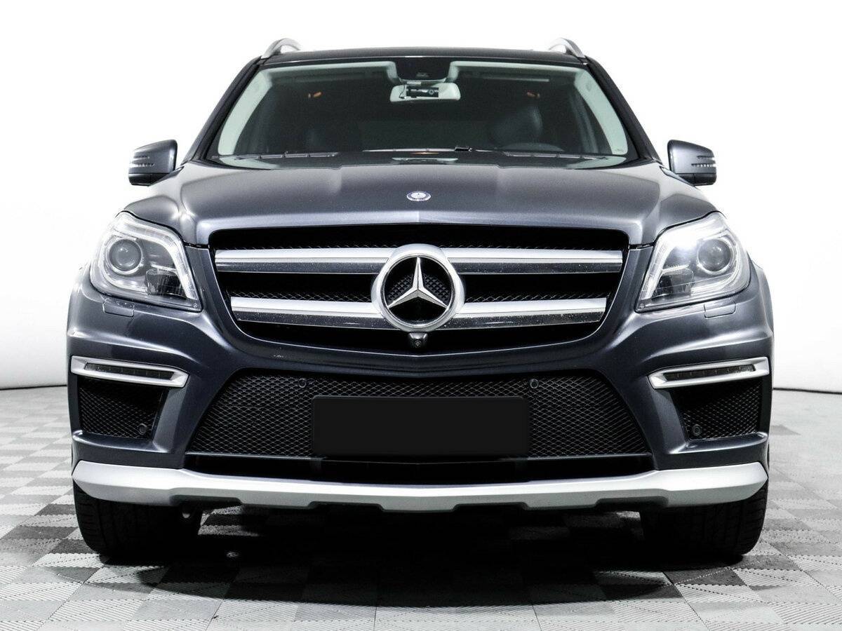 Mercedes-Benz GL-Класс 2014 года с пробегом. Фото: #1